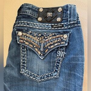 Miss Me Bootcut Embellished Jeans